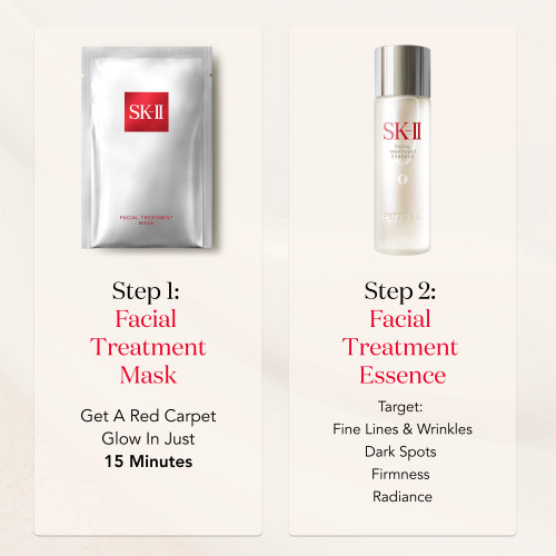 SK-II’s brand new skincare set featuring the award-winning Facial Treatment Essence and three Facial Treatment Masks slide3