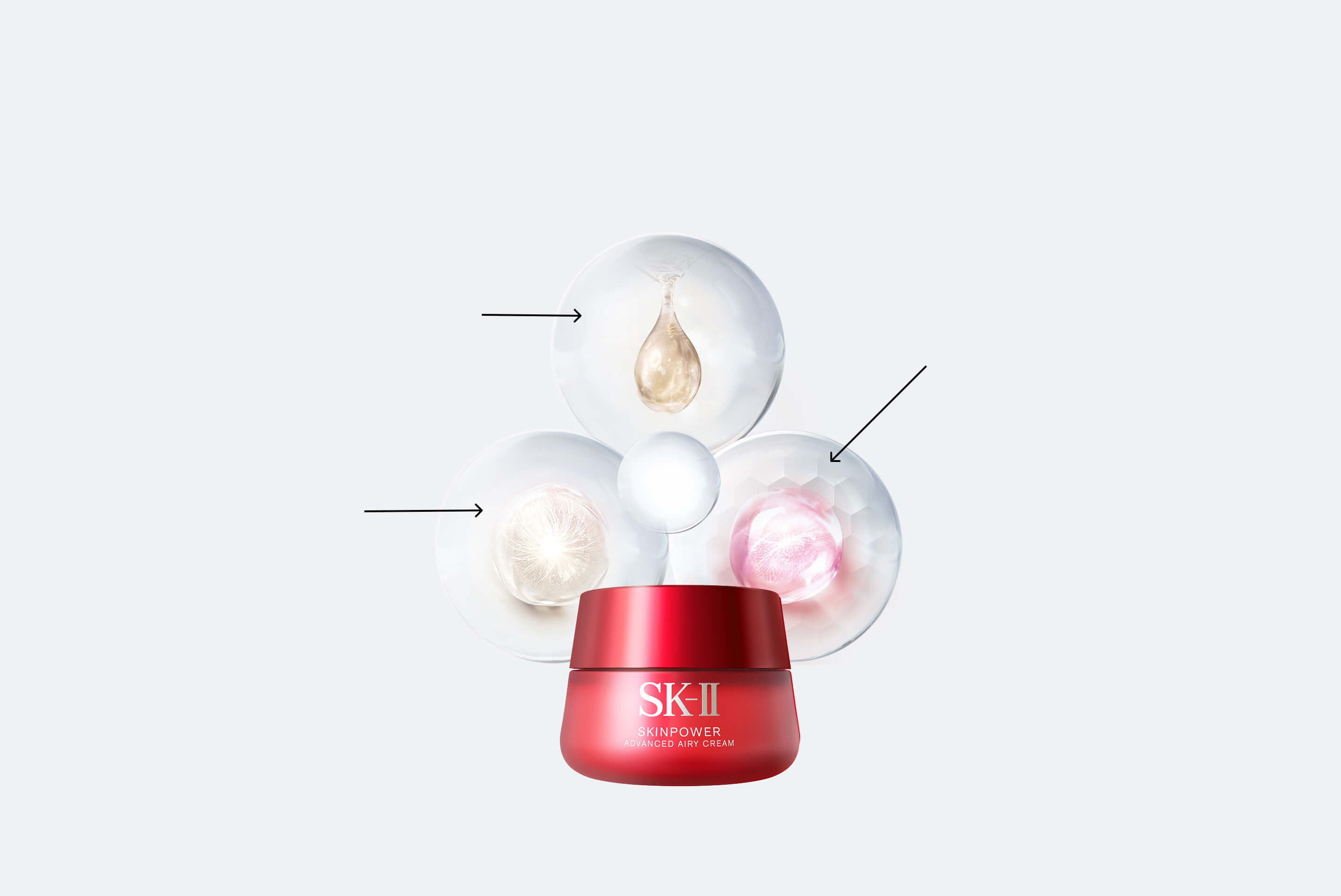 Skin Power Advanced airy Cream