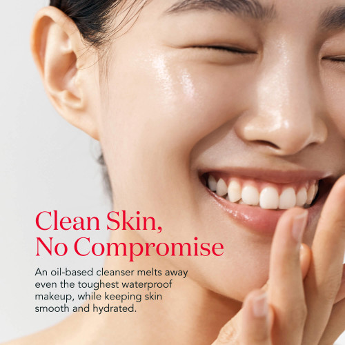 Our facial treatment oil cleanser deeply cleans your face pores and removes stubborn makeup, mascara or sunscreen slide2