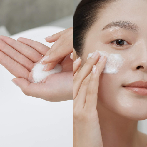 SK-II Facial Treatment Cleanser: face wash foam for clean, silky soft skin. Contains PITERA™ and White Willow Extract slider5