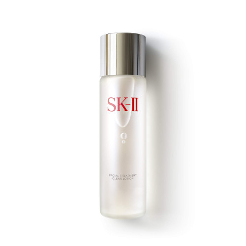 SK-II Facial Treatment Clear Lotion: an AHA face lotion toner for normal, dry, combination, and oily skin