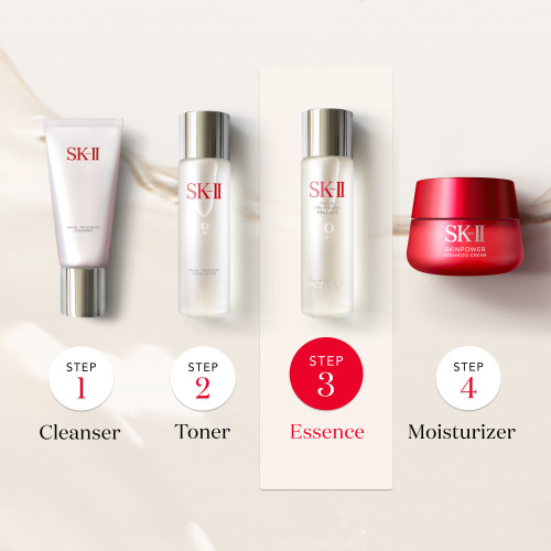 SK-II First Experience Kit with facial treatment essence, facial treatment clear lotion, and a facial treatment mask slider2