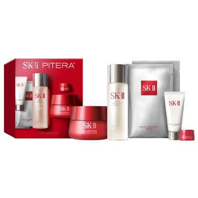PITERA™ Anti-Aging Set: Best Skincare for Aging Skin