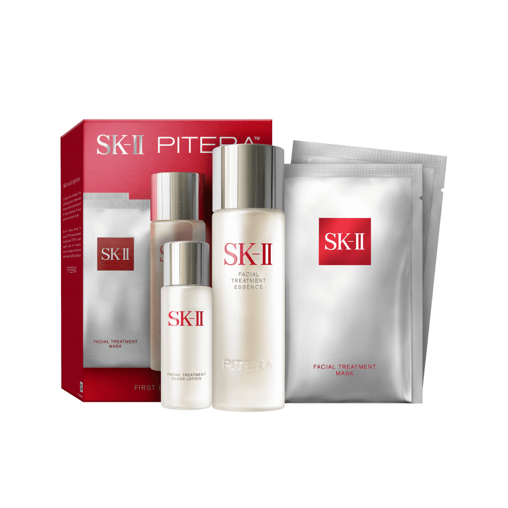手机168官网澳洲5™ First Experience Kit: Skincare Starter set with facial treatment essence, clear lotion, and a mask - SK-II USA