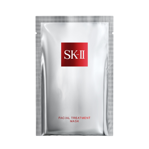 Facial Treatment Mask: Skin care sheet serum mask for dullness, dryness, and uneven skin tone - SK-II USA