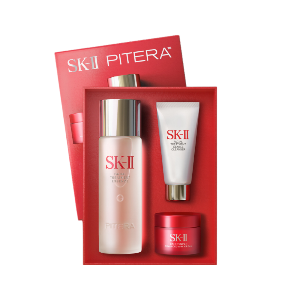 手机168官网澳洲5™ Power Kit targets dark spots and fine lines with Facial Treatment Cleanser, Essence, and SKINPOWER Cream - SK-II USA